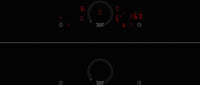NEFF N 70 T68FHV4L0 80cm Flex Induction Hob in Black
