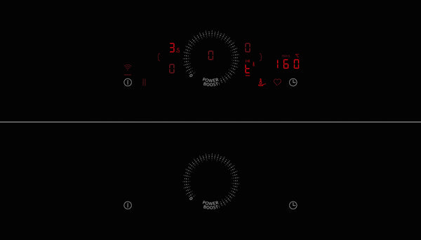NEFF N 70 T69FHV4L0 90cm Flex Induction Hob in Black
