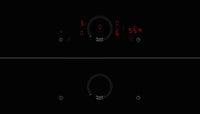 NEFF N 70 T58PHW1L0 80cm flush-mount Combi Induction hob in Black