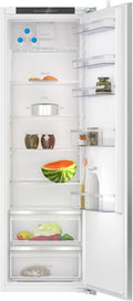 NEFF KI1812FE0G N50 built-in tall larder fridge, 177cm niche