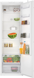 Bosch KIR81NSE0G Series 2 built-in tall larder fridge