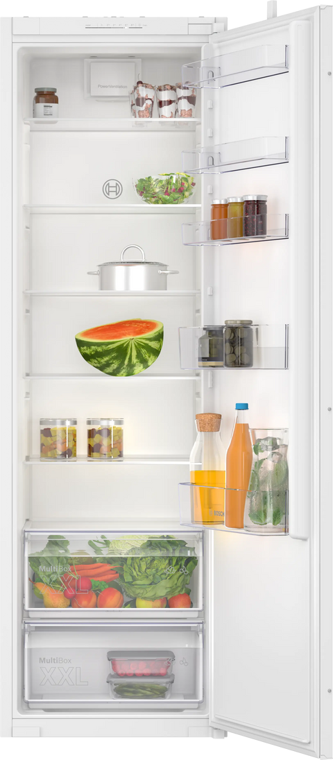 Bosch Series 2 Built-In Tall Larder Fridge 177cm | KIR81NSE0G