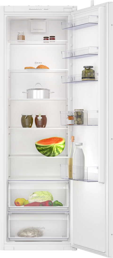 NEFF N30 Built-In Larder Fridge - White | KI1811SE0G