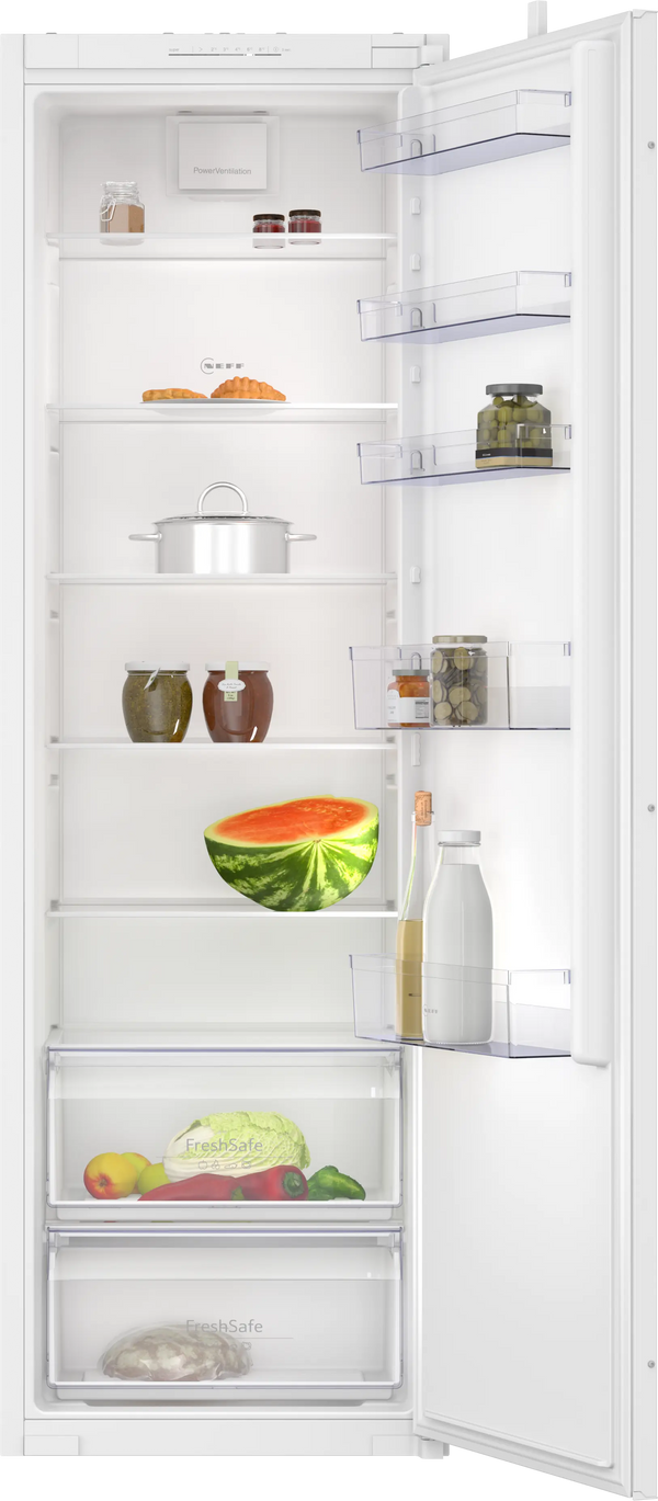 NEFF N30 KI1811SE0G built-in larder fridge in White