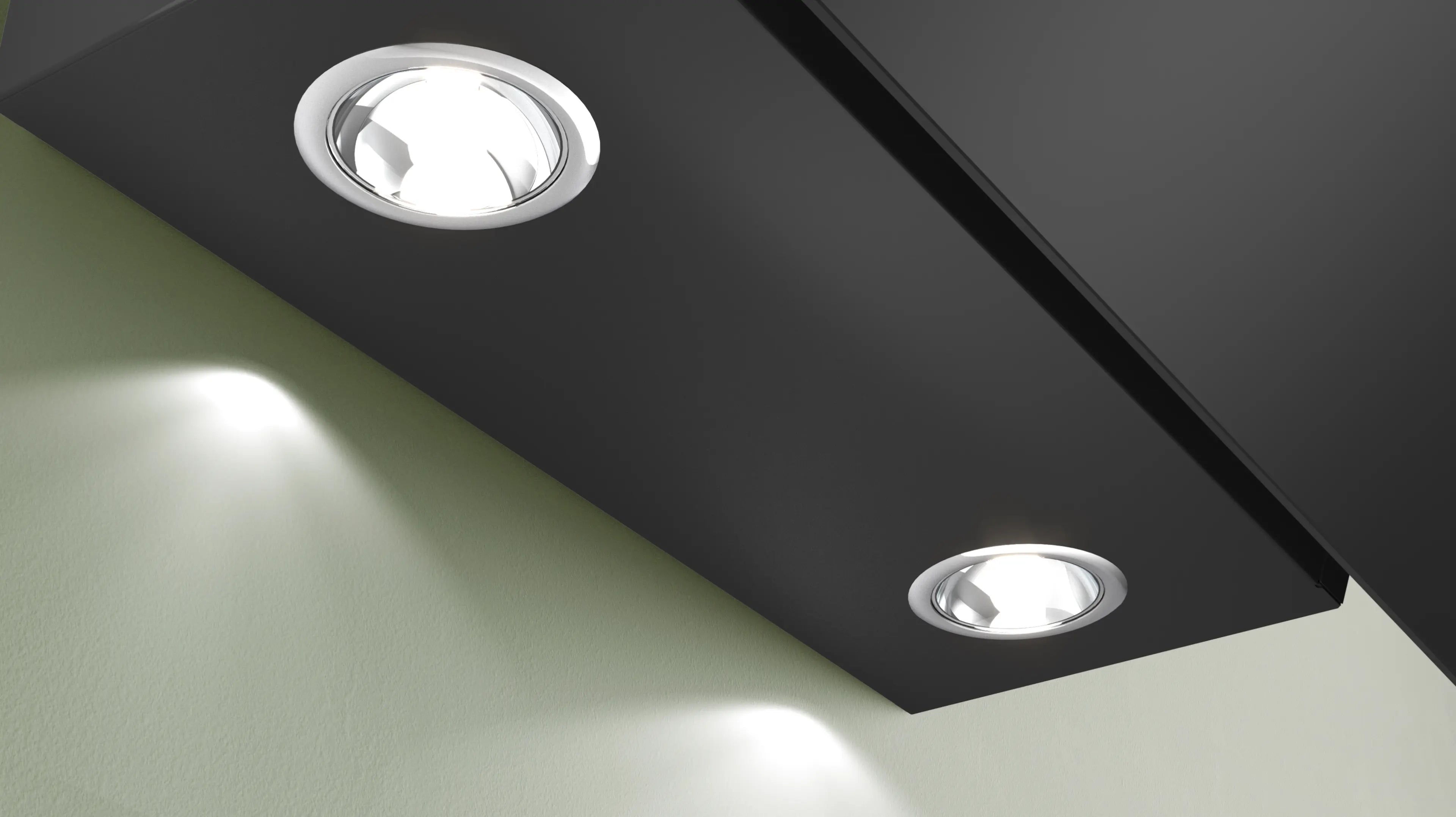 Bosch Series 2 80cm inclined glass cooker hood in Black