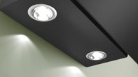 Bosch Series 2 60cm inclined glass cooker hood in Black