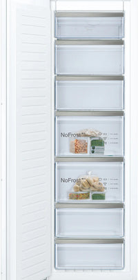 NEFF N50 GI7812EE0G built-in NoFrost freezer in White