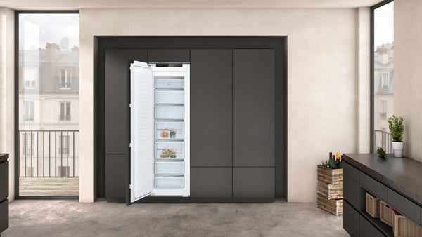 NEFF N50 GI7812EE0G built-in NoFrost freezer in White