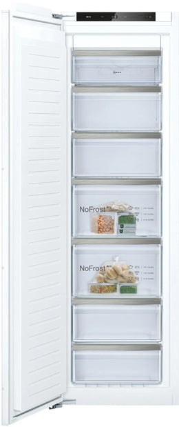 NEFF N50 Built-In NoFrost Freezer - White | GI7812EE0G