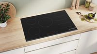 Bosch Series 6 PXV831HC1E 80cm FlexInduction hob in Black