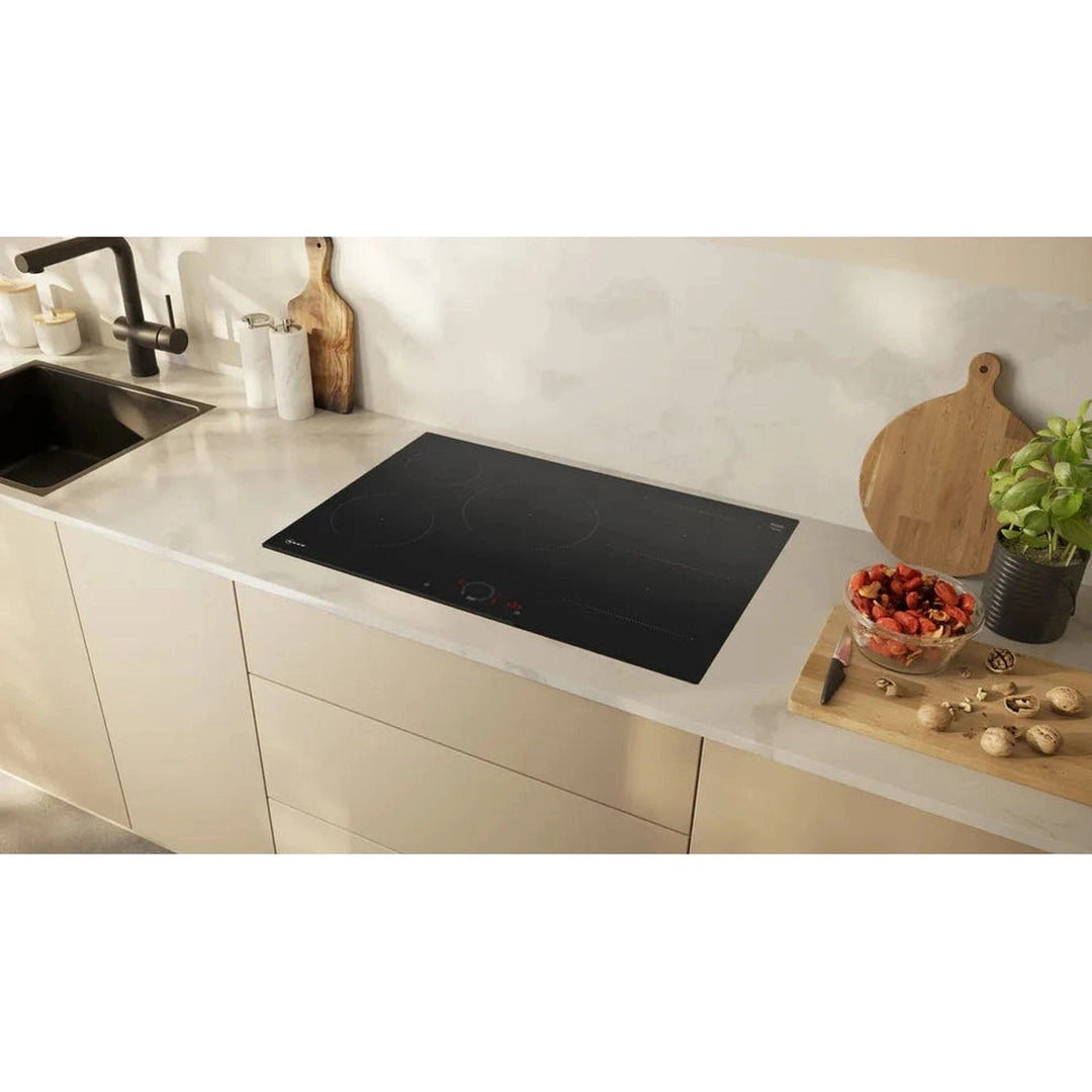 Neff N 70 Induction hob 80 cm Black | T58FHW1L0 NEFF Hob Euronics Ireland