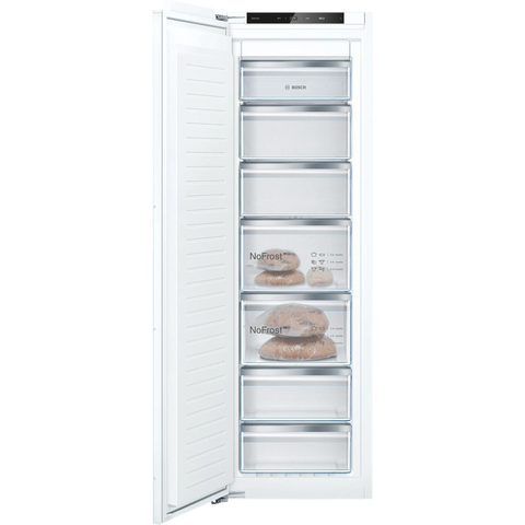 Bosch Series 4 built-in freezer 177.2 x 55.8 cm flat hinge | GIN81VEE0G