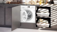 NEFF V6320X2GB fully integrated 7kg/4kg washer dryer in White