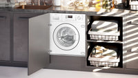 NEFF V6320X2GB fully integrated 7kg/4kg washer dryer in White
