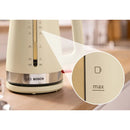 Bosch MyMoment 1.7L Cream Kettle | TWK4M227GB Bosch Kettle Euronics Ireland