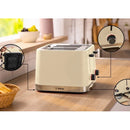 Bosch MyMoment 4-Slice Cream Toaster | TAT4M247GB Bosch Toaster Euronics Ireland