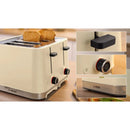 Bosch MyMoment 4-Slice Cream Toaster | TAT4M247GB Bosch Toaster Euronics Ireland