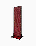 Flowlife Flowlight Panel 4300 Eight Waves Full-Body Red Light Panel - Black - front view
