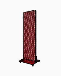 Flowlife Flowlight Panel 4300 Eight Waves Full-Body Red Light Panel - Black - front view