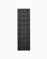 Flowlife Flowlight Panel 4300 Eight Waves Full-Body Red Light Panel - Black - rear view