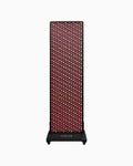 Flowlife Flowlight Panel 4300 Eight Waves Full-Body Red Light Panel - Black - on its wheeled stand