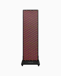 Flowlife Flowlight Panel 4300 Eight Waves Full-Body Red Light Panel - Black - on its wheeled stand