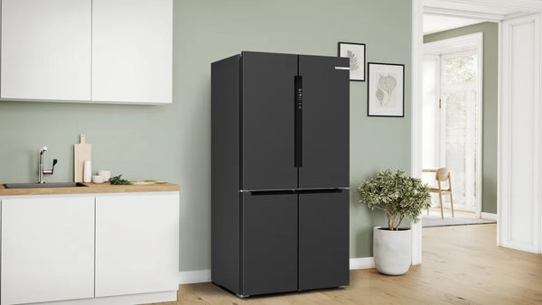 BOSCH Series 6 Smart French Door Fridge Freezer Inox | KFN96AXEA