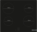 Bosch PUG61RAA5B Series 2 60cm 4 zone induction hob in Black