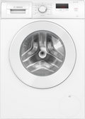 Bosch WGE03408GB Series 2 freestanding 8kg washing machine in White