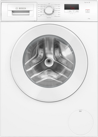 Bosch WGE03408GB Series 2 freestanding 8kg washing machine in White