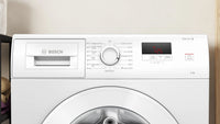Bosch WGE03408GB Series 2 freestanding 8kg washing machine in White