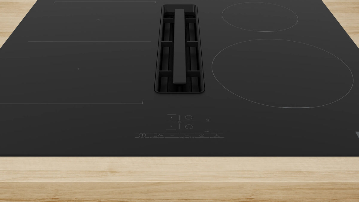 Bosch Series 4 PVS611B16E 60cm vented induction hob in Black