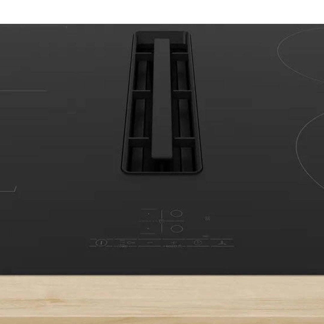 Bosch Series 4 Induction hob with integrated ventilation system 80 cm | PVS811B16E Bosch Hob Euronics Ireland