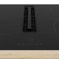 Bosch Series 4 Induction hob with integrated ventilation system 80 cm | PVS811B16E Bosch Hob Euronics Ireland
