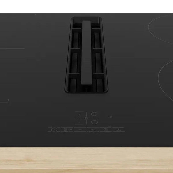 Bosch Series 4 Induction hob with integrated ventilation system 80 cm | PVS811B16E Bosch Hob Euronics Ireland