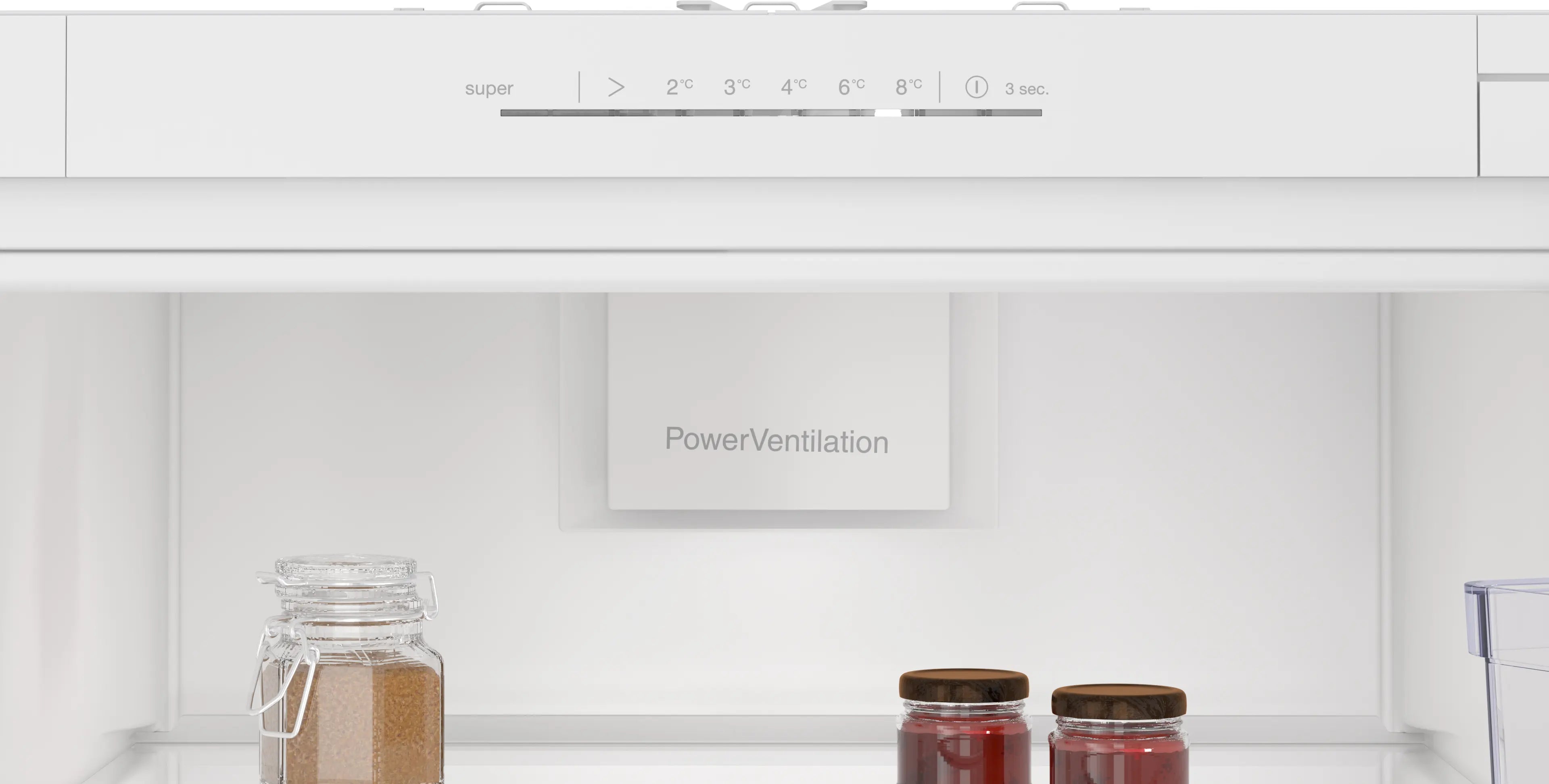 NEFF N30 KI1811SE0G built-in larder fridge in White
