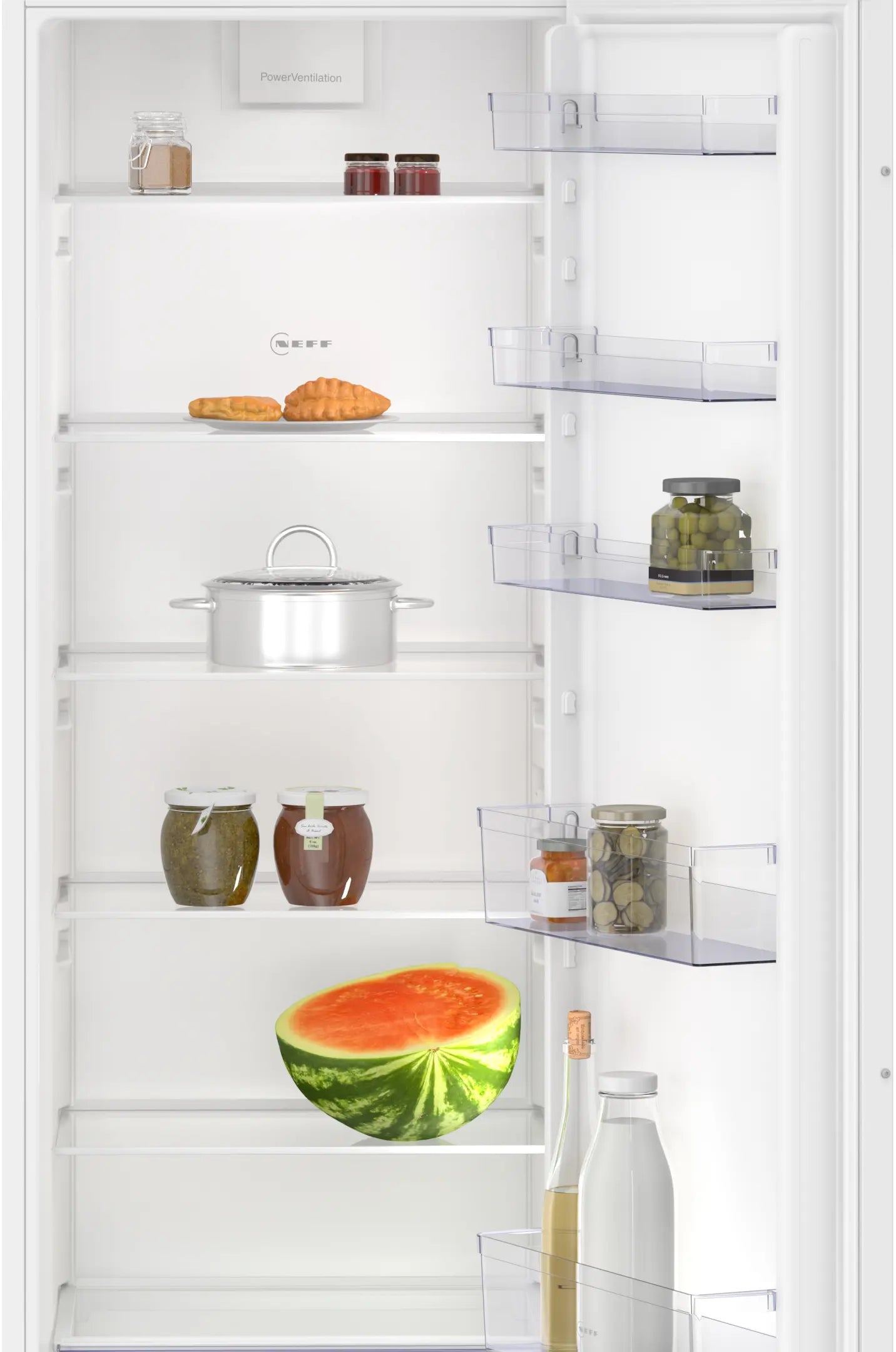 NEFF N30 KI1811SE0G built-in larder fridge in White
