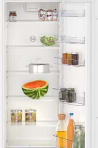 Bosch KIR81NSE0G Series 2 built-in tall larder fridge