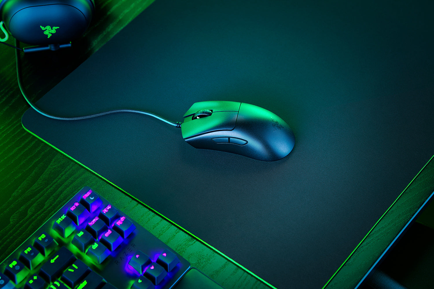 Razer DeathAdder V3 Wired Esports Gaming Mouse, Black product image