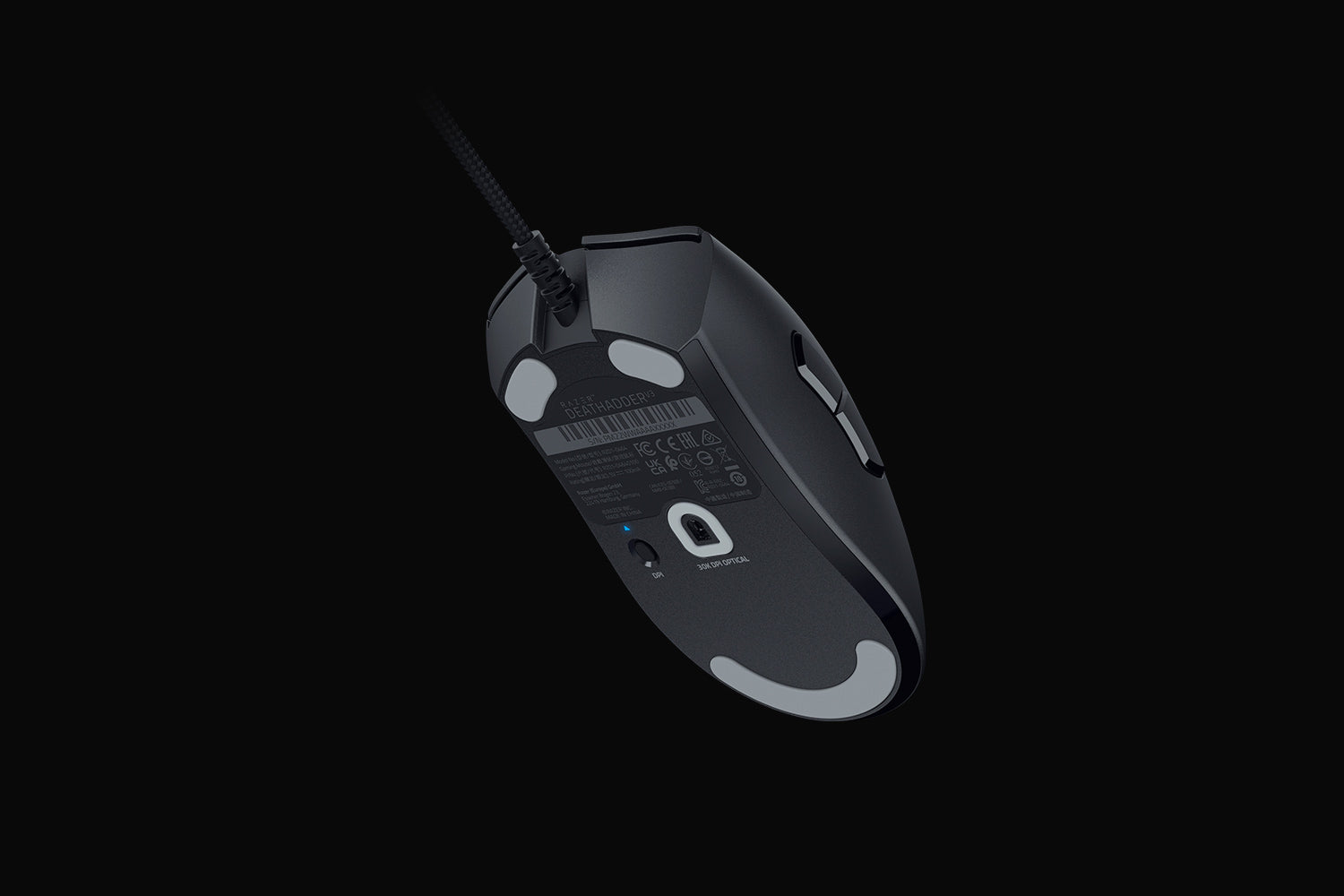 Razer DeathAdder V3 Wired Esports Gaming Mouse, Black product image