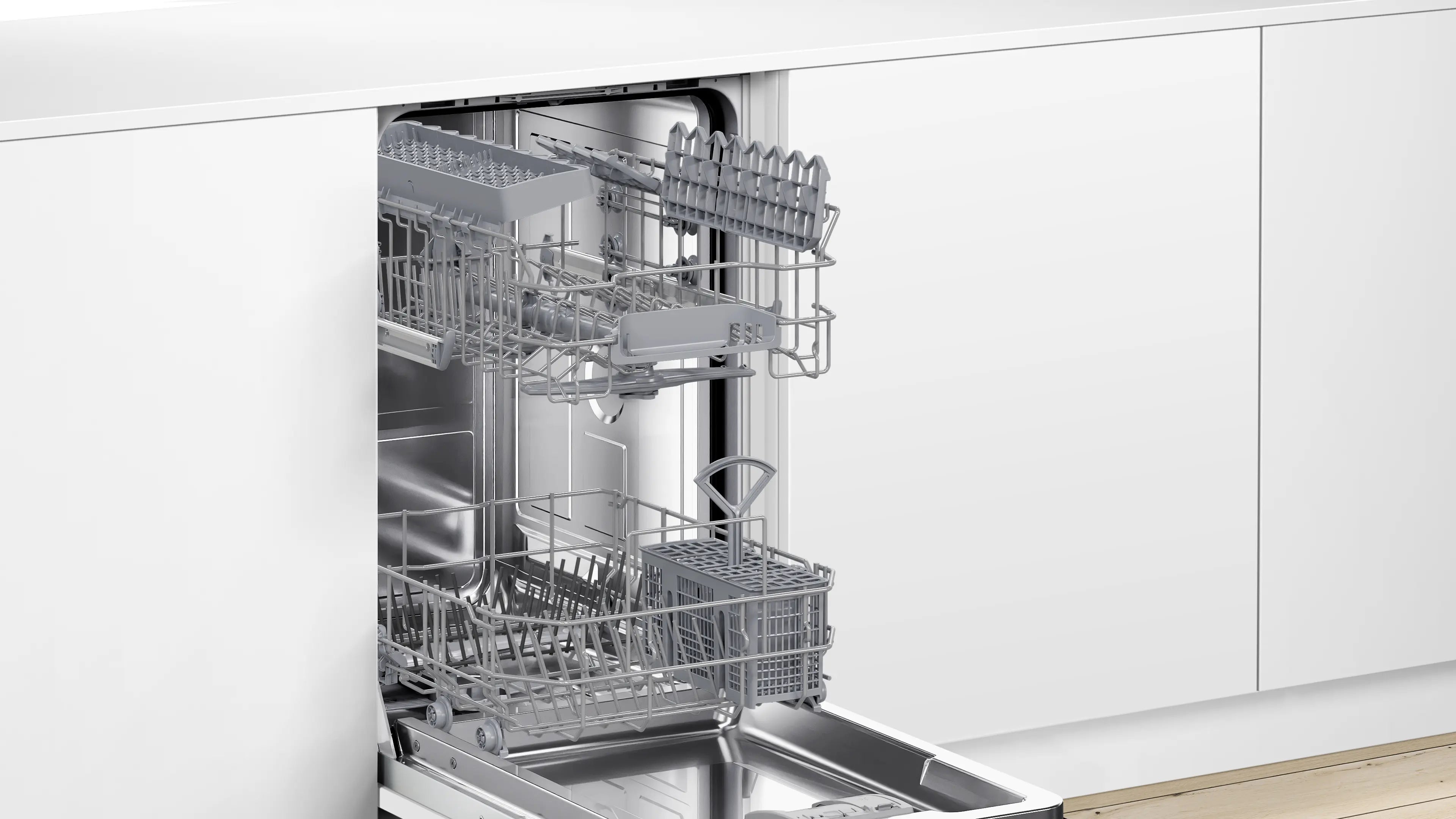 Bosch SPV2HKX02G Series 2 fully integrated 45cm slimline dishwasher