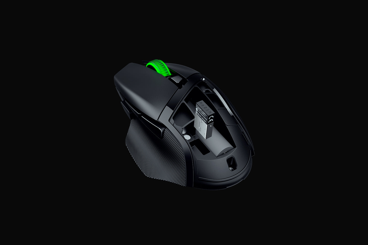 Razer Basilisk V3 X HyperSpeed Wireless Gaming Mouse, Black product image