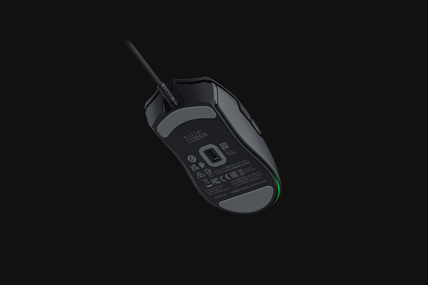 Razer Cobra Wired Gaming Mouse, Black product image