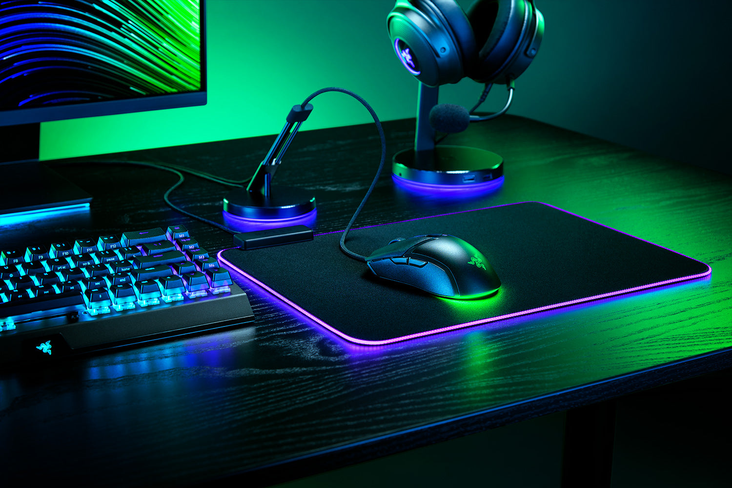 Razer Cobra Wired Gaming Mouse, Black product image
