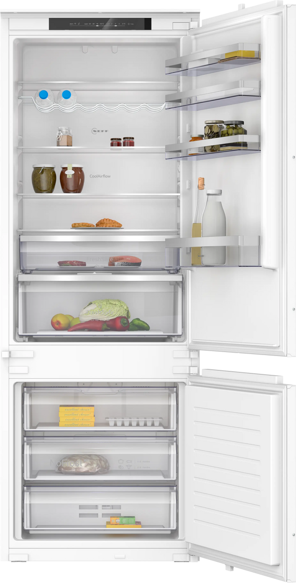 NEFF N50 KB7962SE0 built-in XXL fridge freezer in White