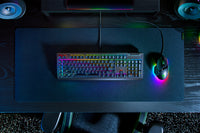 Razer BlackWidow V4 X Mechanical Gaming Keyboard, Green Switch, UK Layout, Black product image
