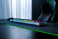 Razer BlackWidow V4 X Mechanical Gaming Keyboard, Green Switch, UK Layout, Black product image