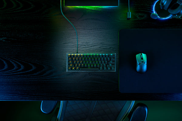 Razer Huntsman V3 Pro Mini 60% Analog Optical Gaming Keyboard, UK Layout, Black product image