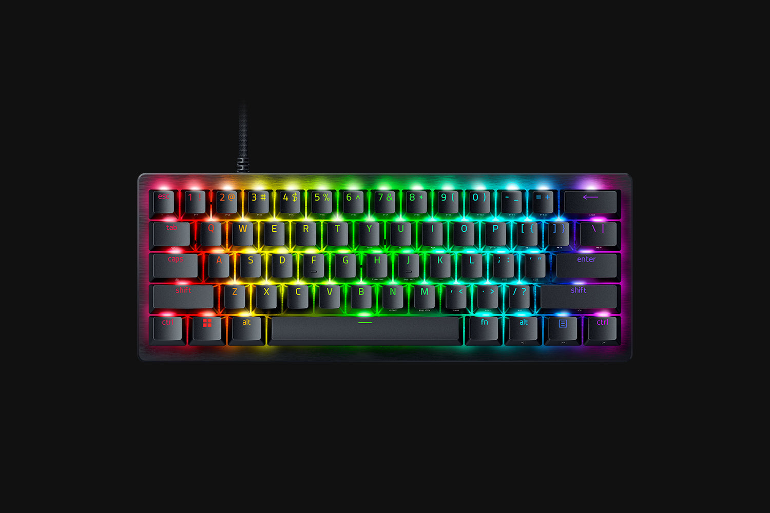 Razer Huntsman V3 Pro Mini 60% Analog Optical Gaming Keyboard, UK Layout, Black product image