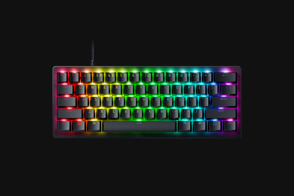 Razer Huntsman V3 Pro Mini 60% Analog Optical Gaming Keyboard, UK Layout, Black product image